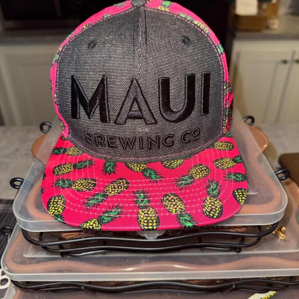 Pink Pineapple Hat